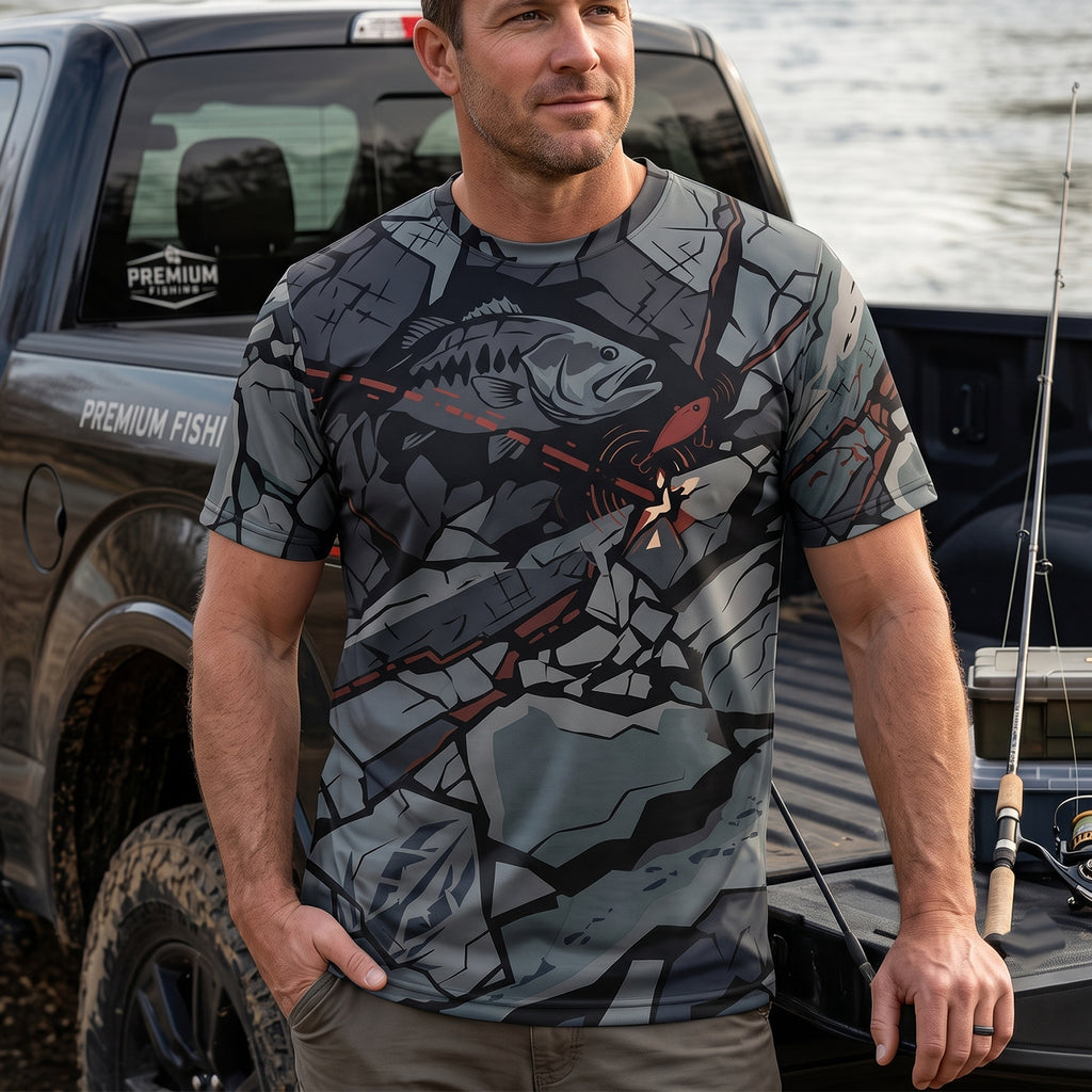 Bass Fishing - Performance T-Shirt BFPT1003