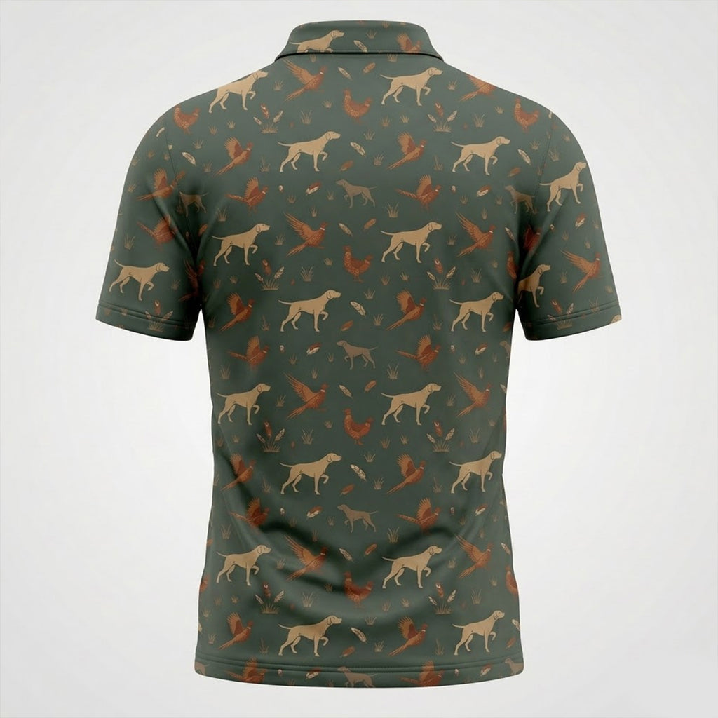 Upland Pheasant Hunting - Polo Shirt PHPL1002
