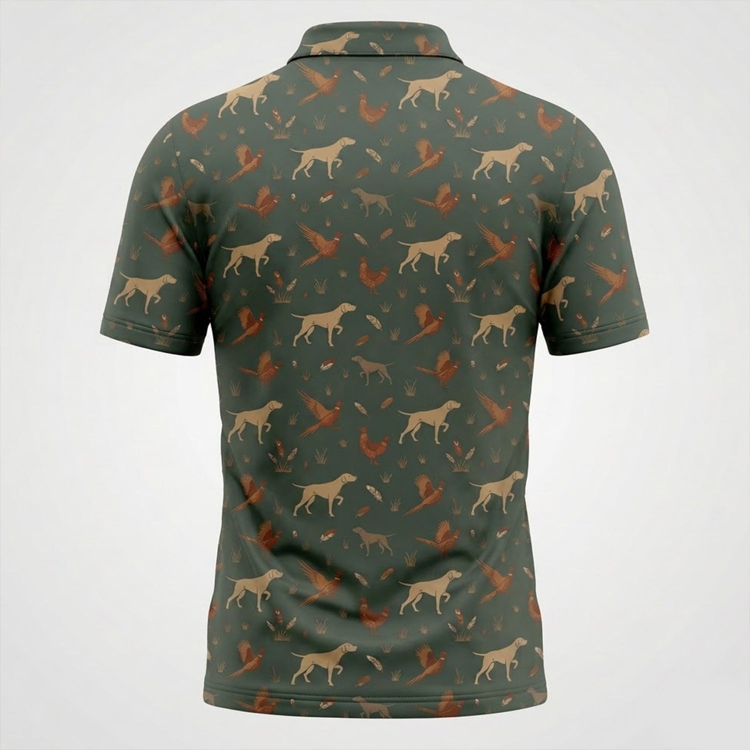 Upland Pheasant Hunting - Polo Shirt PHPL1002