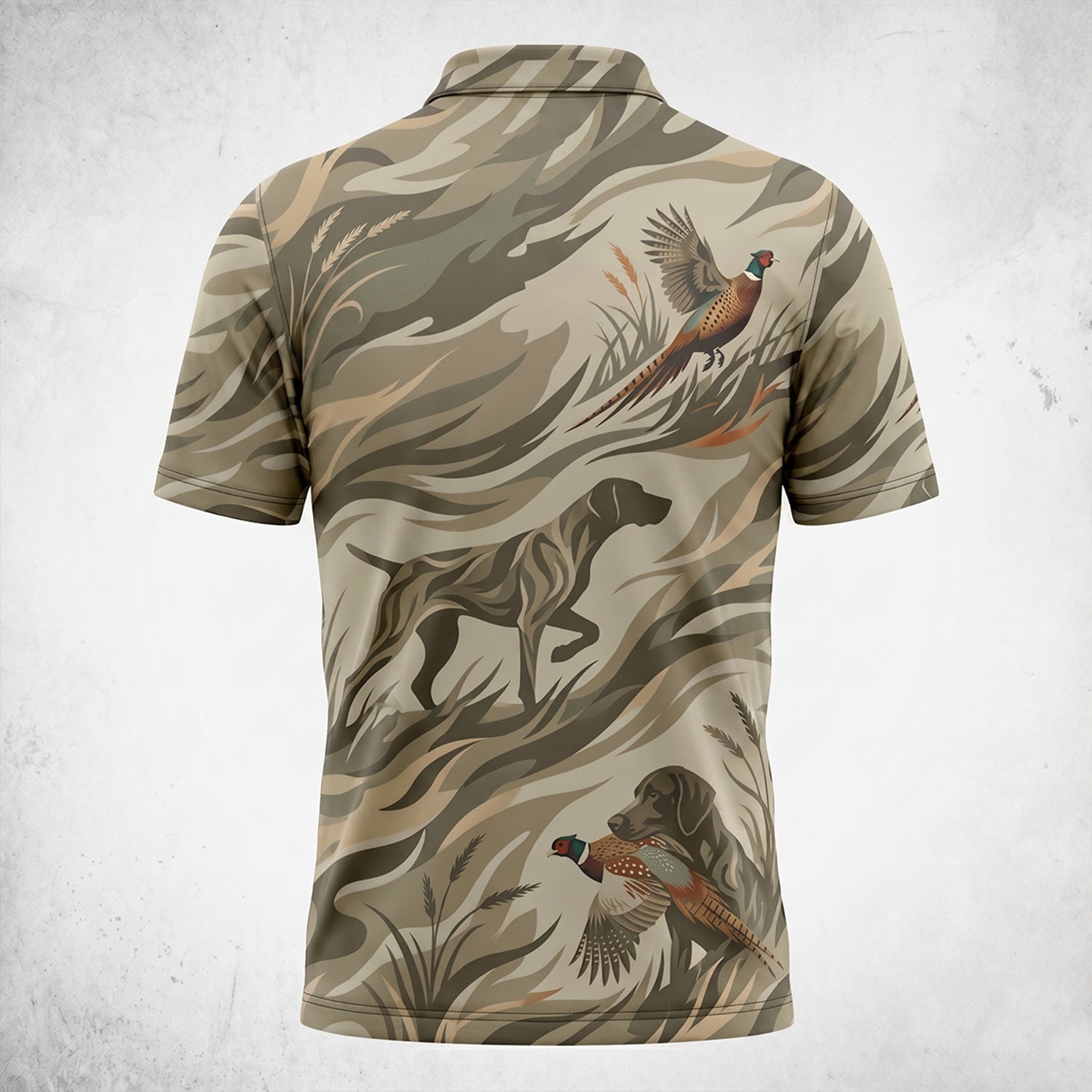 Upland Pheasant Hunting - Polo Shirt PHPL1006