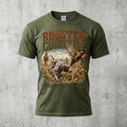 Upland Pheasant Hunting - Outdoor Cotton T-Shirt PHCT1016