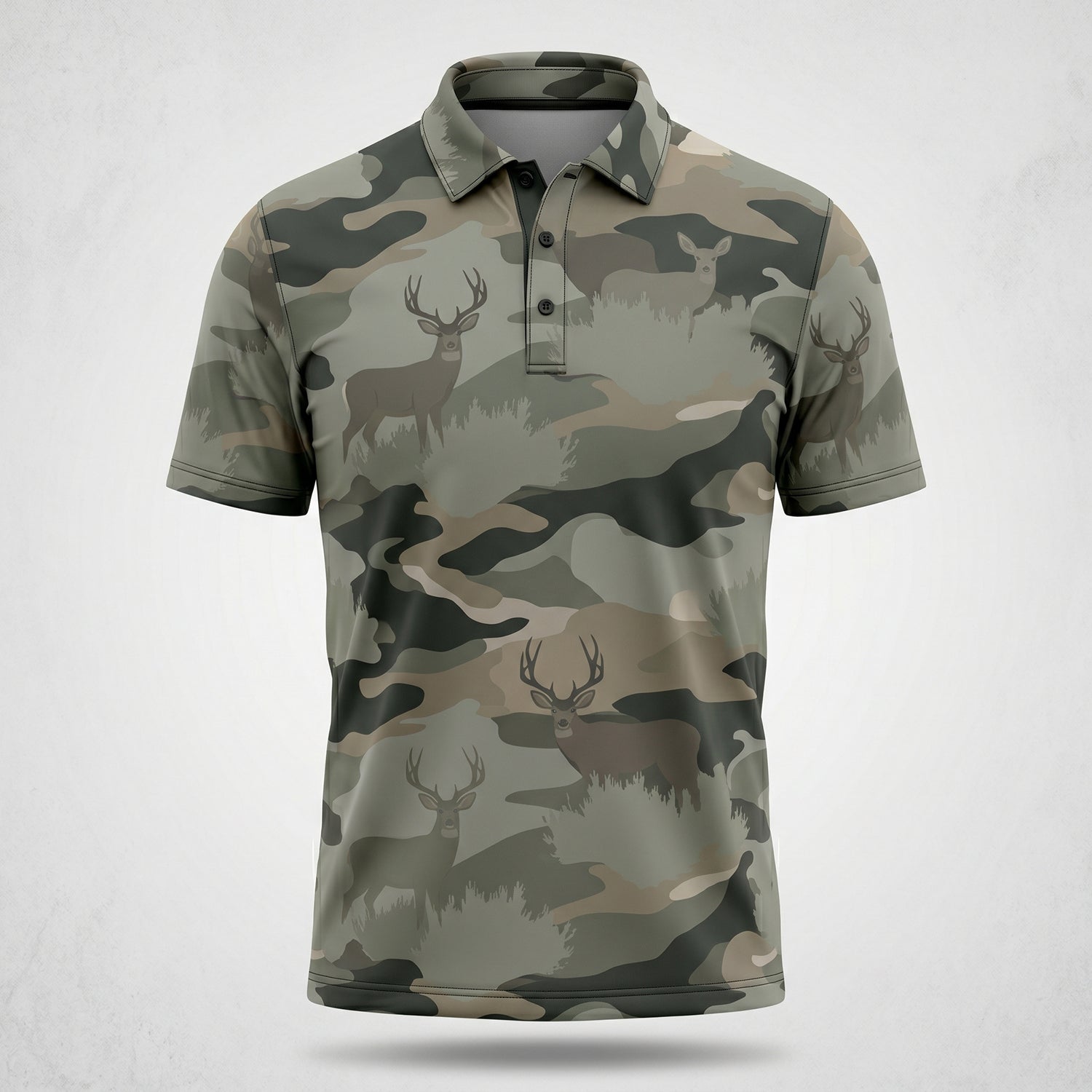 Mule Deer Hunting - Polo Shirt MDHPL1002