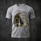 Duck Hunting - Outdoor Cotton T-Shirt DUCT1007