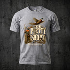 Upland Pheasant Hunting - Outdoor Cotton T-Shirt PHCT1056