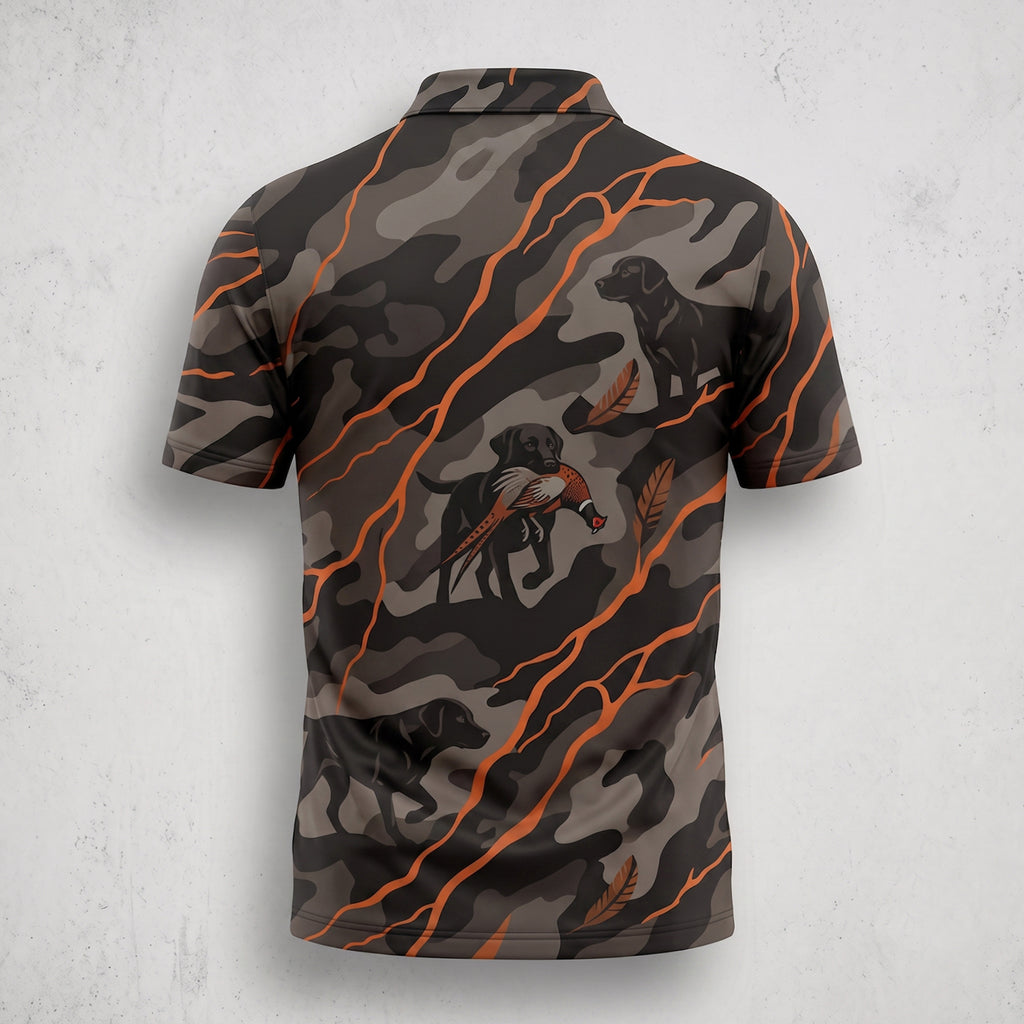 Upland Pheasant Hunting - Polo Shirt PHPL1026