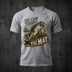 Bass Fishing - Outdoor Cotton T-Shirt BFCT1002