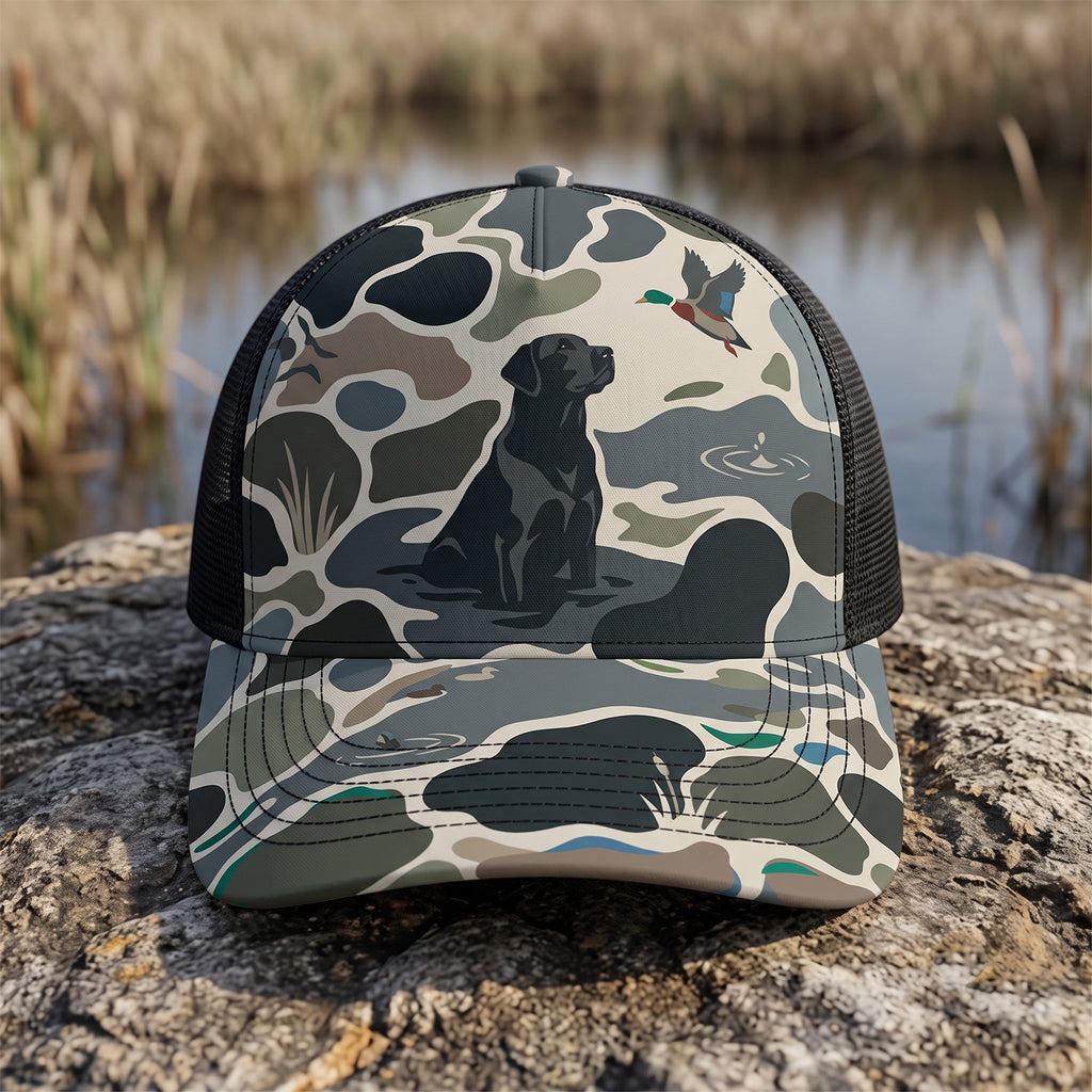 Duck Hunting - Outdoor Mesh Cap DUMC1010