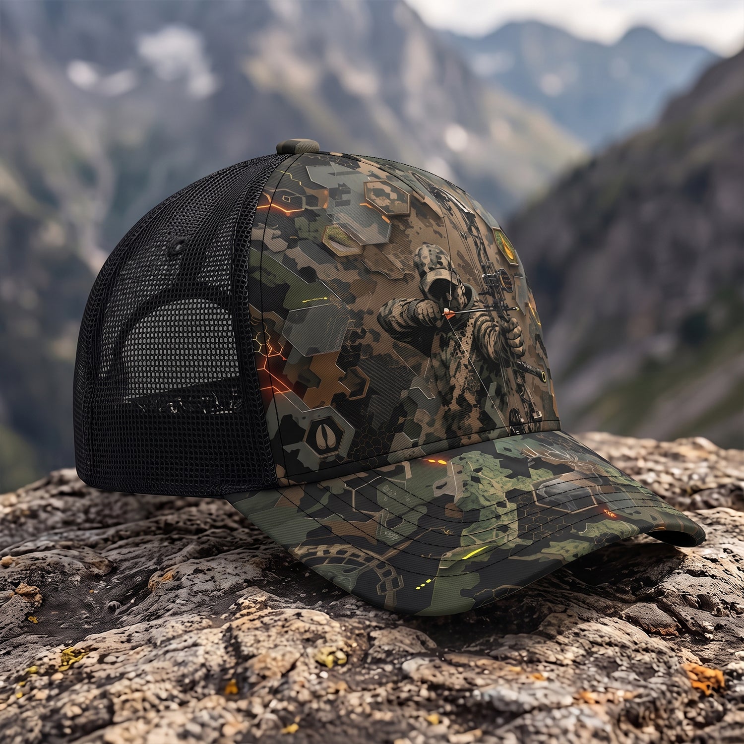Bowhunting - Mesh Cap BHMC1007