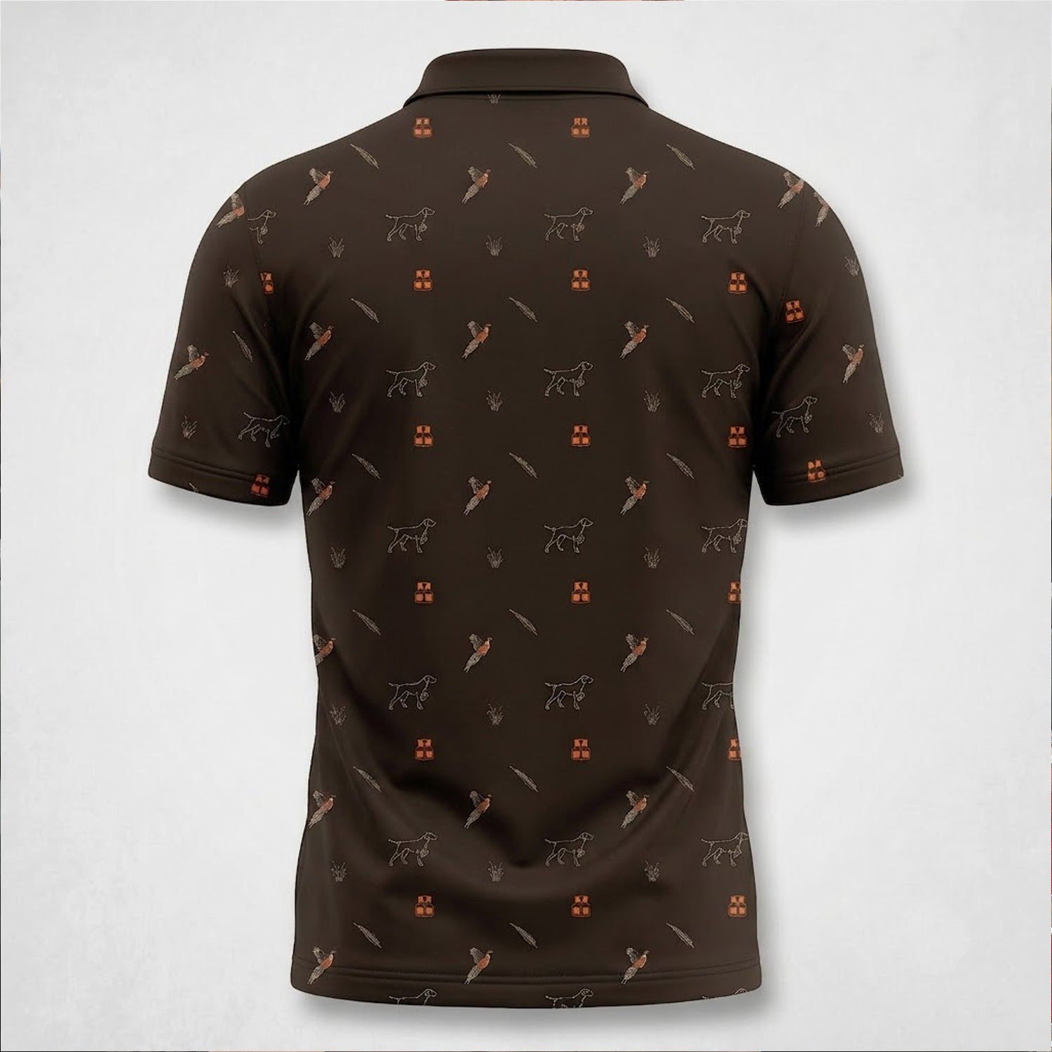 Upland Pheasant Hunting - Polo Shirt PHPL1029
