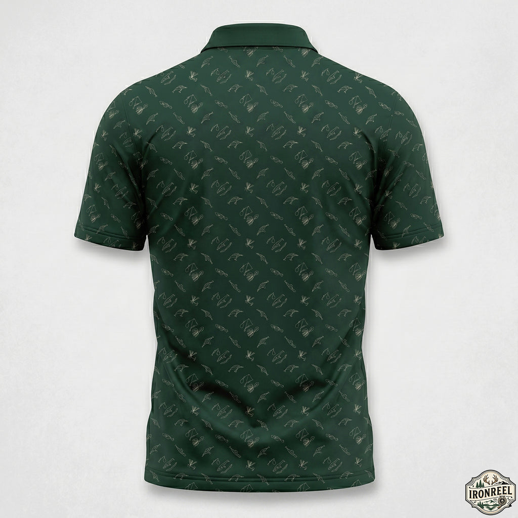 Bass Fishing - Polo Shirt BFPL1004