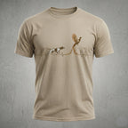 Upland Pheasant Hunting - Outdoor Cotton T-Shirt PHCT1006