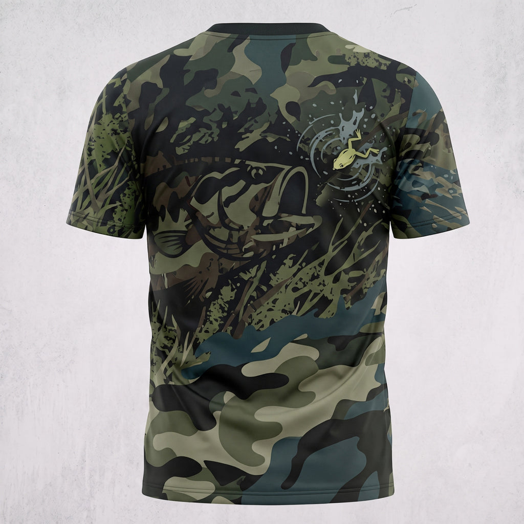 Bass Fishing - Performance T-Shirt BFPT1002