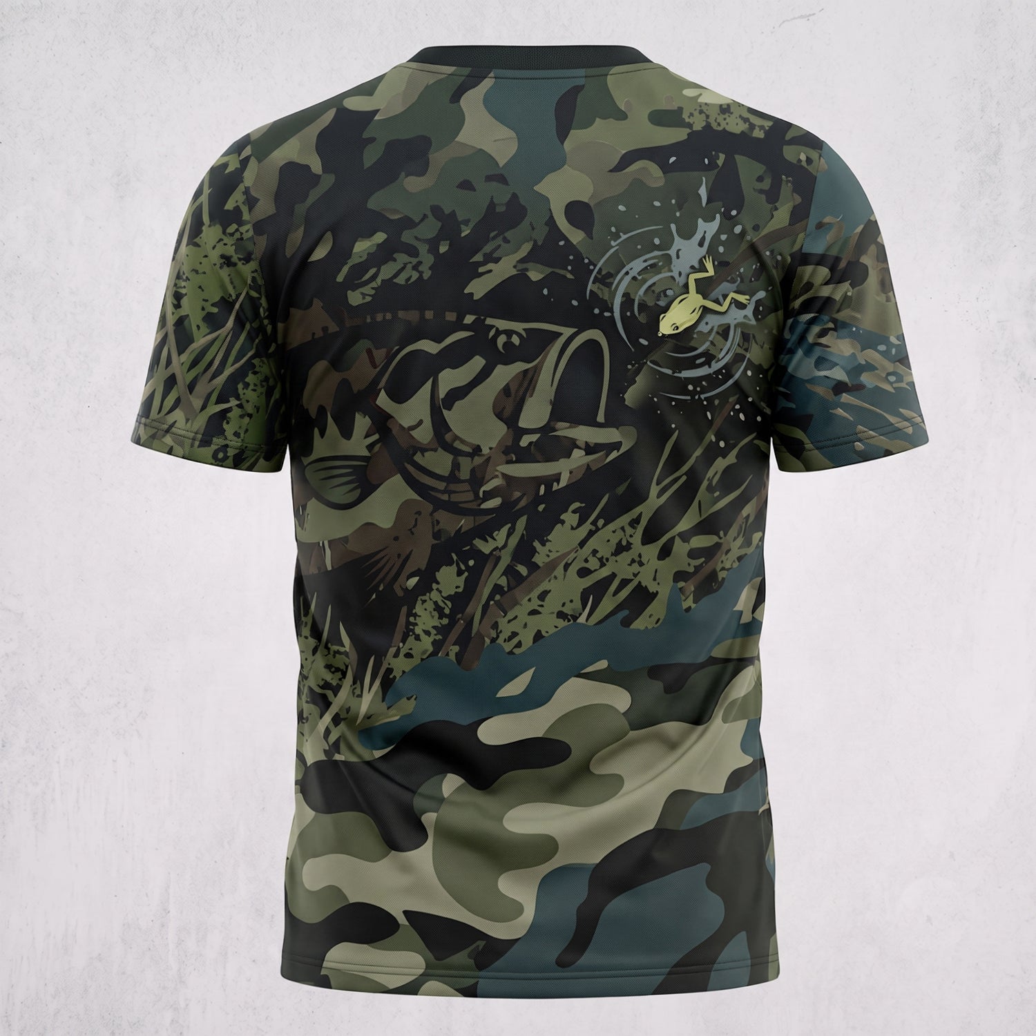 Bass Fishing - Performance T-Shirt BFPT1002