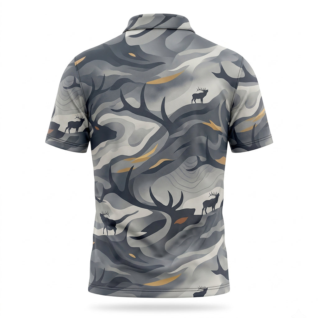 Elk Hunting - Polo Shirt EHPL1003