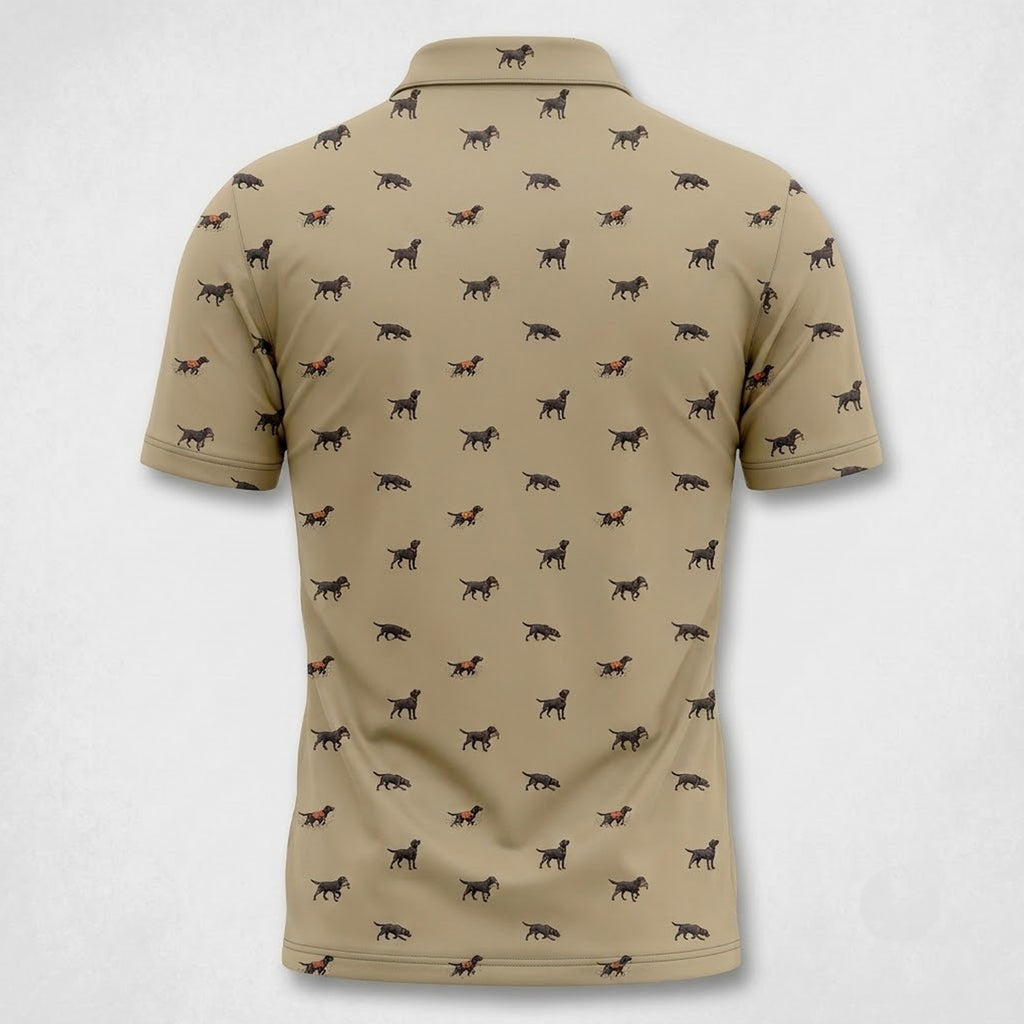 Upland Pheasant Hunting - Polo Shirt PHPL1028