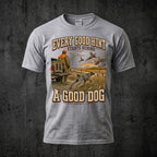 Upland Pheasant Hunting - Outdoor Cotton T-Shirt PHCT1037