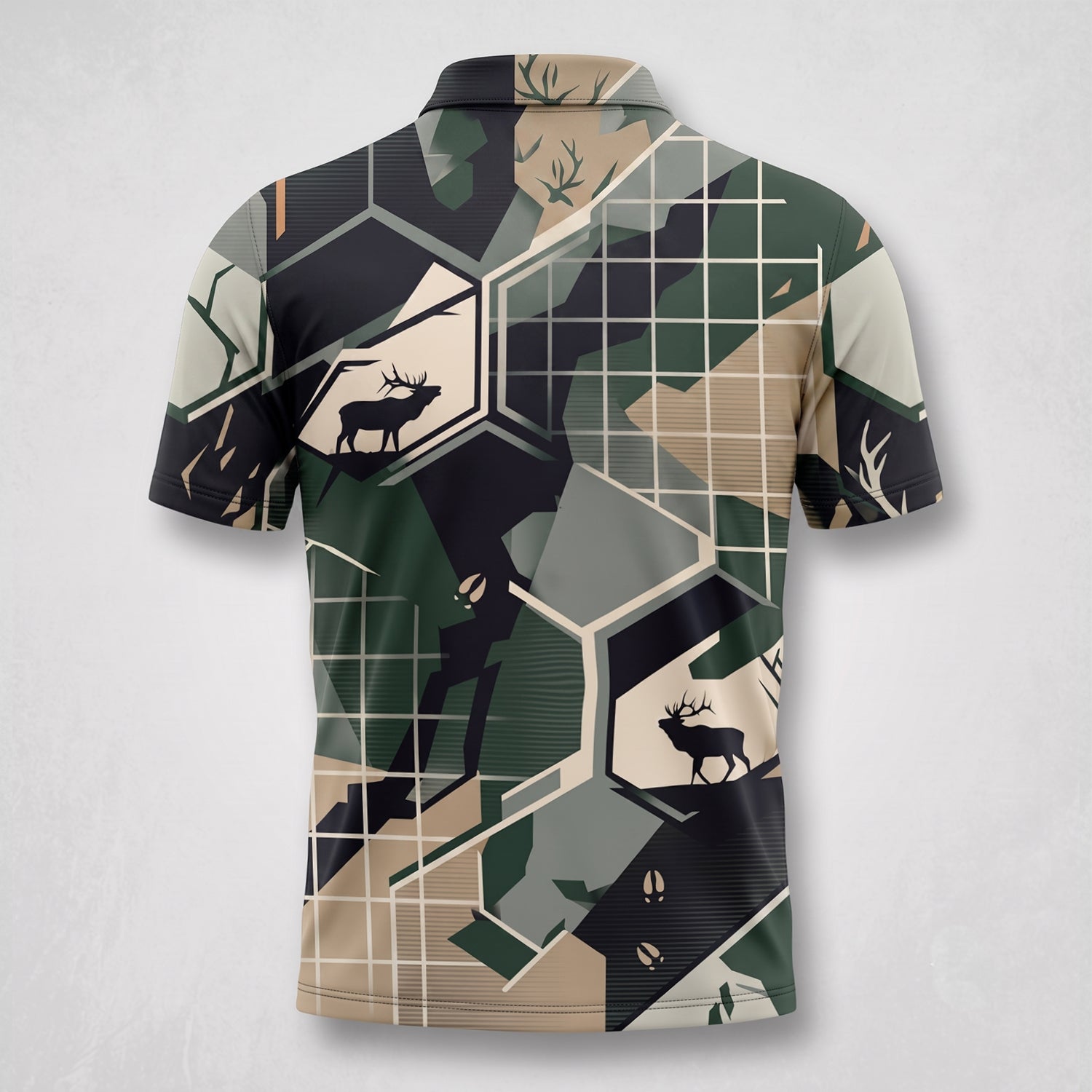 Elk Hunting - Polo Shirt EHPL1024
