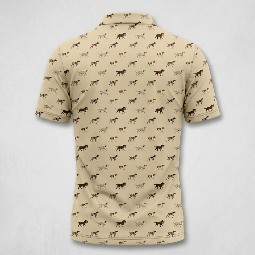 Upland Pheasant Hunting - Polo Shirt PHPL1014