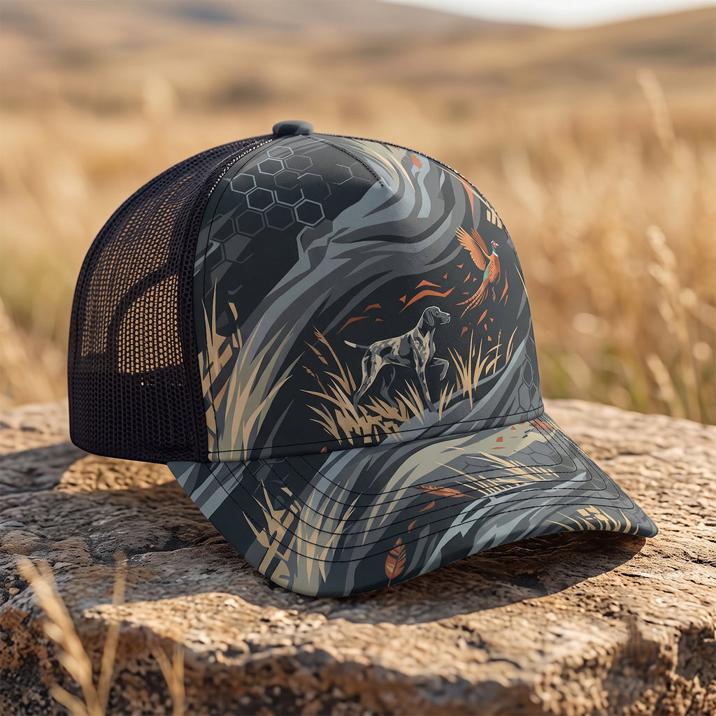 Upland Pheasant Hunting - Mesh Cap UPHMC1014