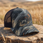 Upland Pheasant Hunting - Mesh Cap UPHMC1014