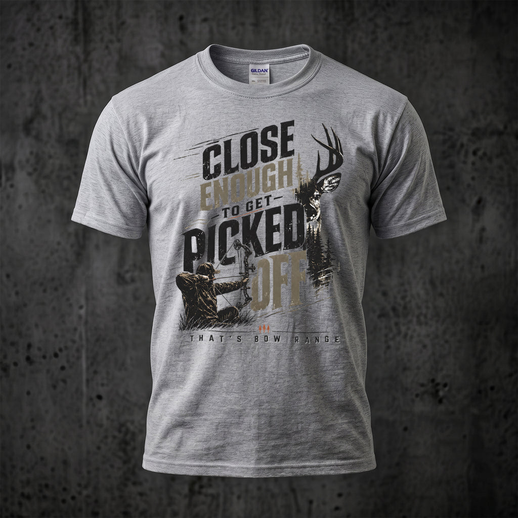 Bowhunting - Outdoor Cotton T-Shirt BHCT1009