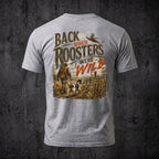 Upland Pheasant Hunting - Back Graphic T-Shirt PHCT1067