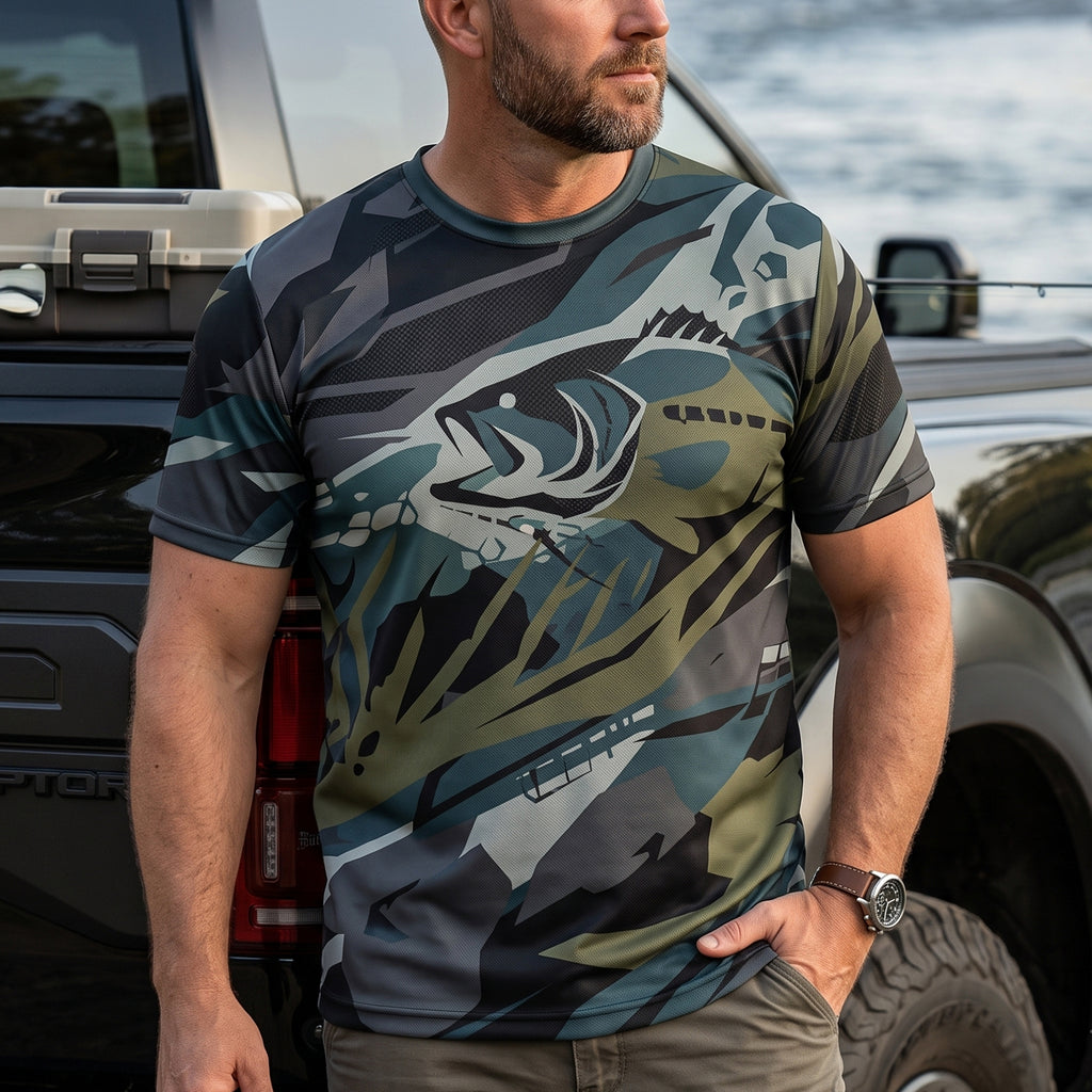 Bass Fishing - Performance T-Shirt BFPT1006