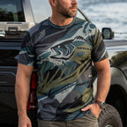 Bass Fishing - Performance T-Shirt BFPT1006