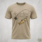 Fly Fishing - Outdoor Cotton T-Shirt FFCT1001