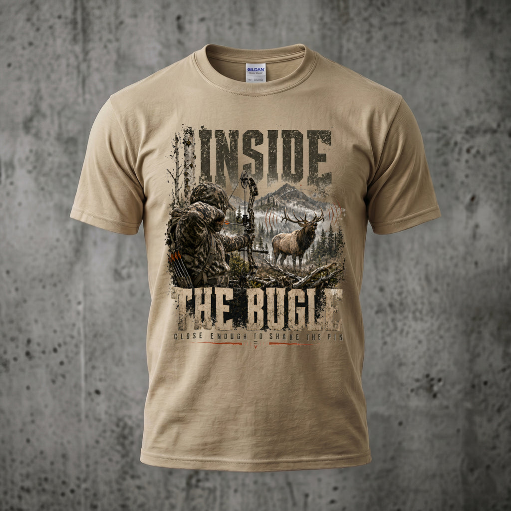 Bowhunting - Outdoor Cotton T-Shirt BHCT1013