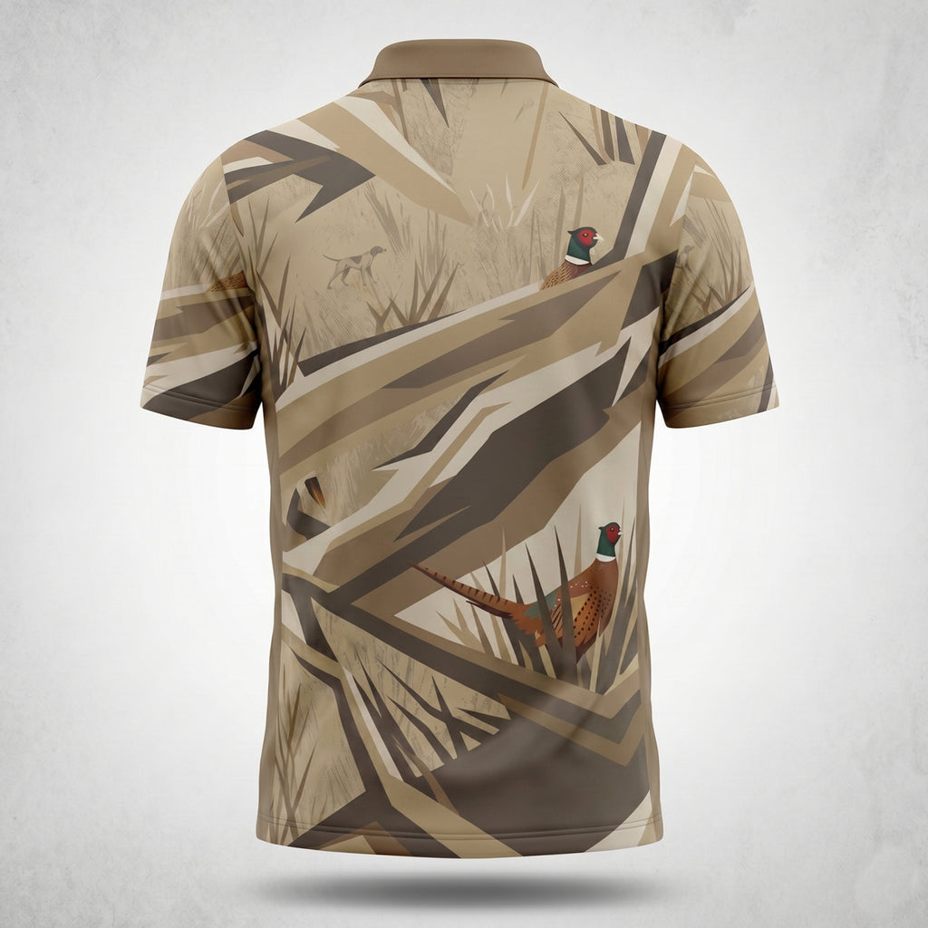 Upland Pheasant Hunting - Polo Shirt PHPL1010