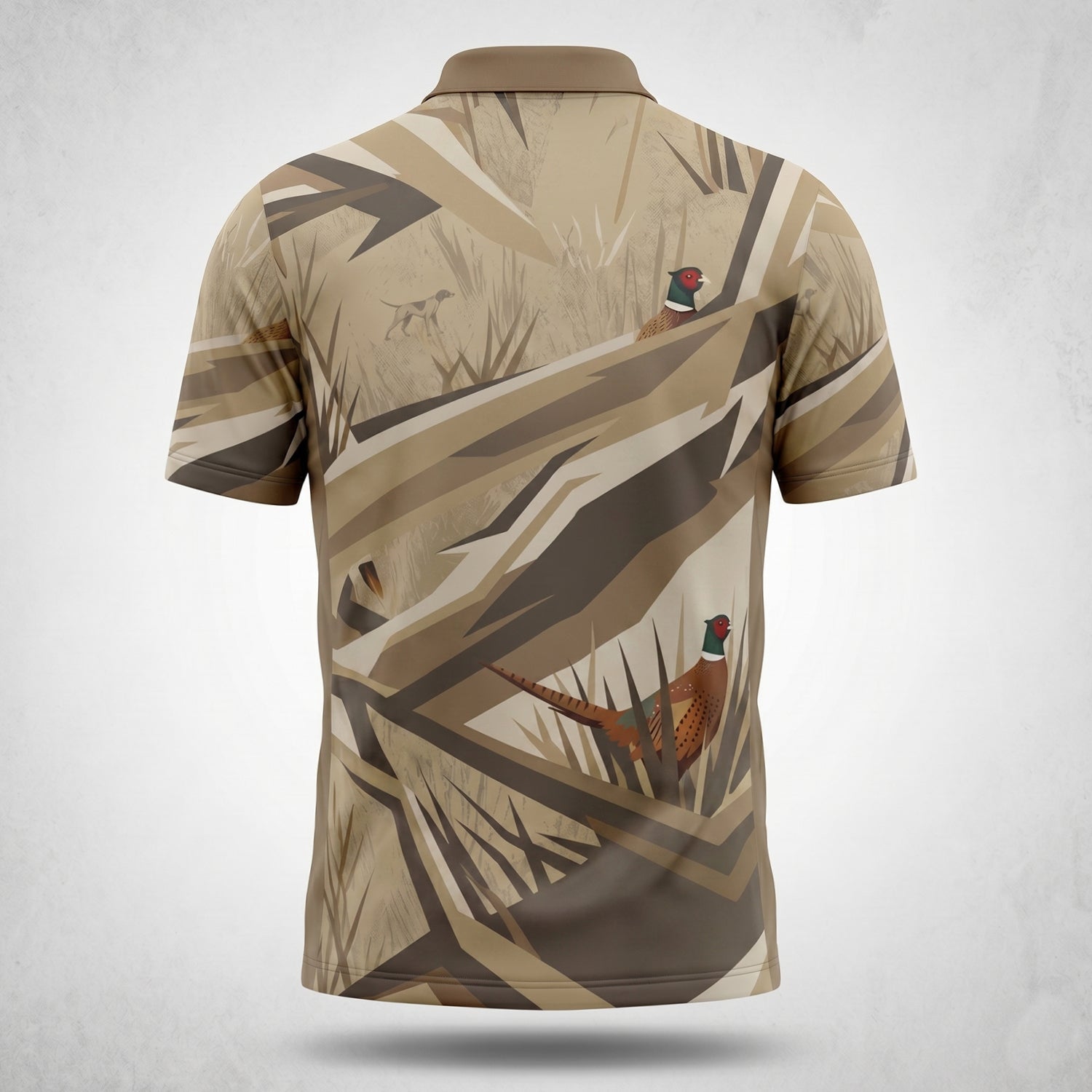 Upland Pheasant Hunting - Polo Shirt PHPL1010