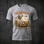 Upland Pheasant Hunting - Outdoor Cotton T-Shirt PHCT1045