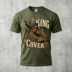 Upland Pheasant Hunting - Outdoor Cotton T-Shirt PHCT1025