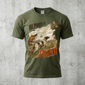 Upland Pheasant Hunting - Outdoor Cotton T-Shirt PHCT1014