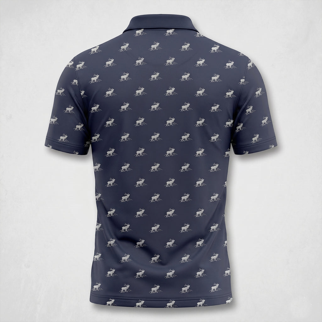 Elk Hunting - Polo Shirt EHPL1010