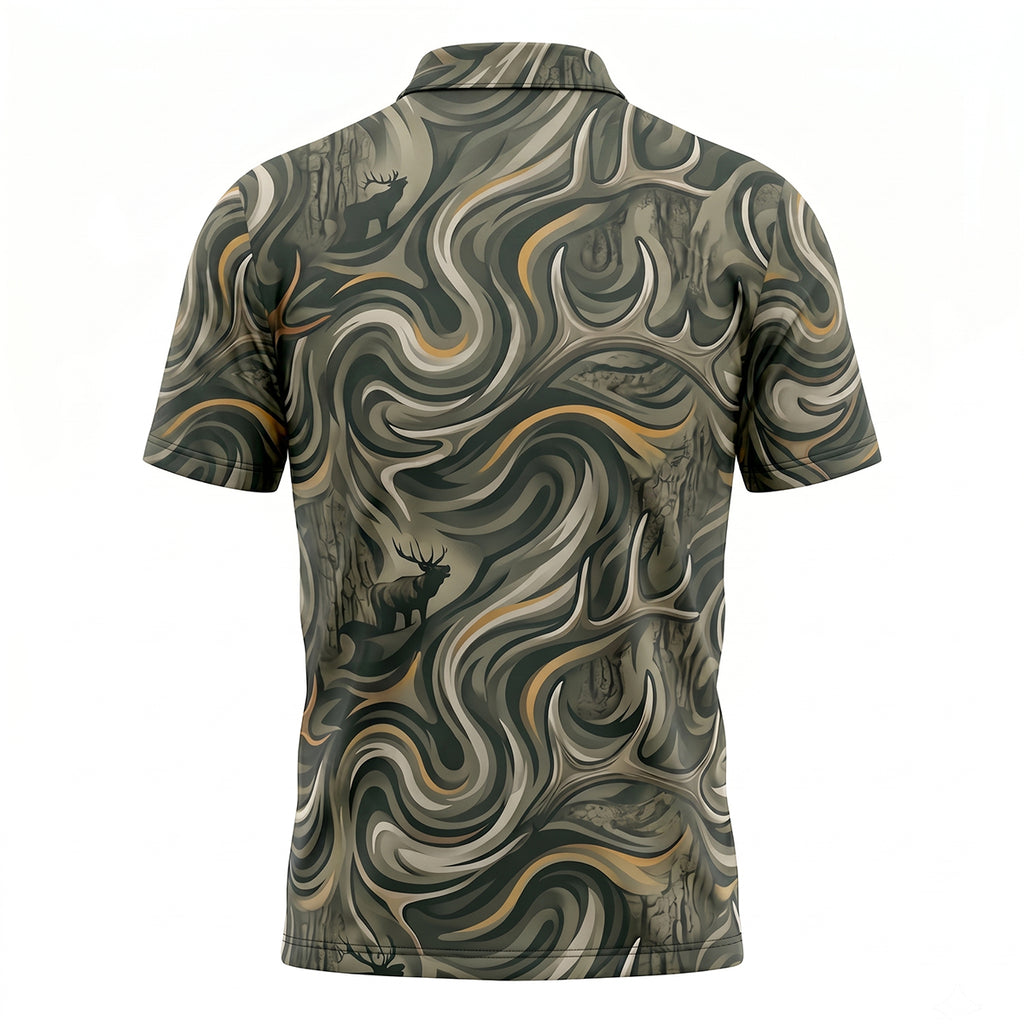 Elk Hunting - Polo Shirt EHPL1004