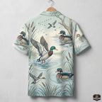 Mallard Paradise Collection - Hawaiian Shirt MPHS1005