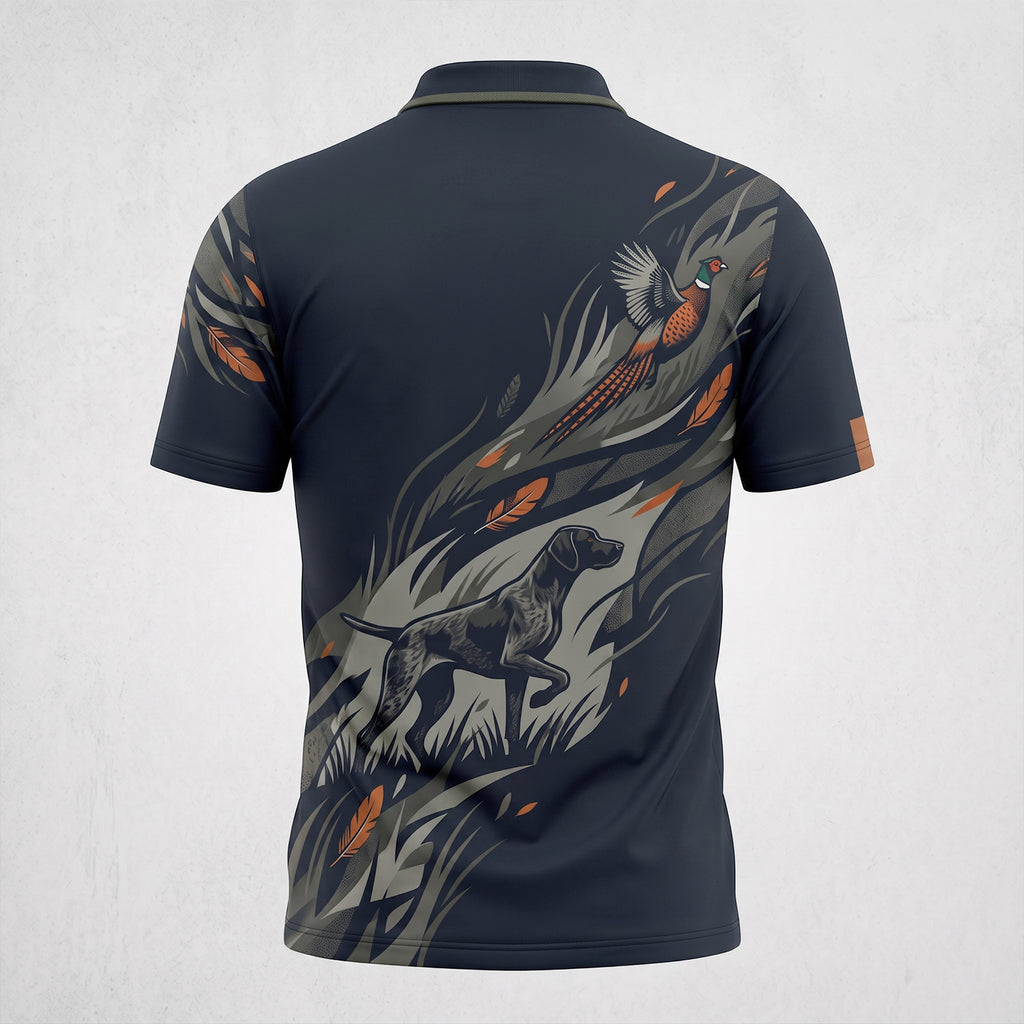 Upland Pheasant Hunting - Polo Shirt PHPL1024