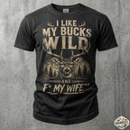 Deer Hunting - Cotton Hunting T-Shirt DGC-1001
