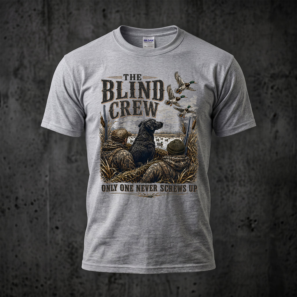 Duck Hunting - Outdoor Cotton T-Shirt DUCT1012