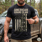 Turkey Hunting - Cotton Hunting T-Shirt TGC-1009