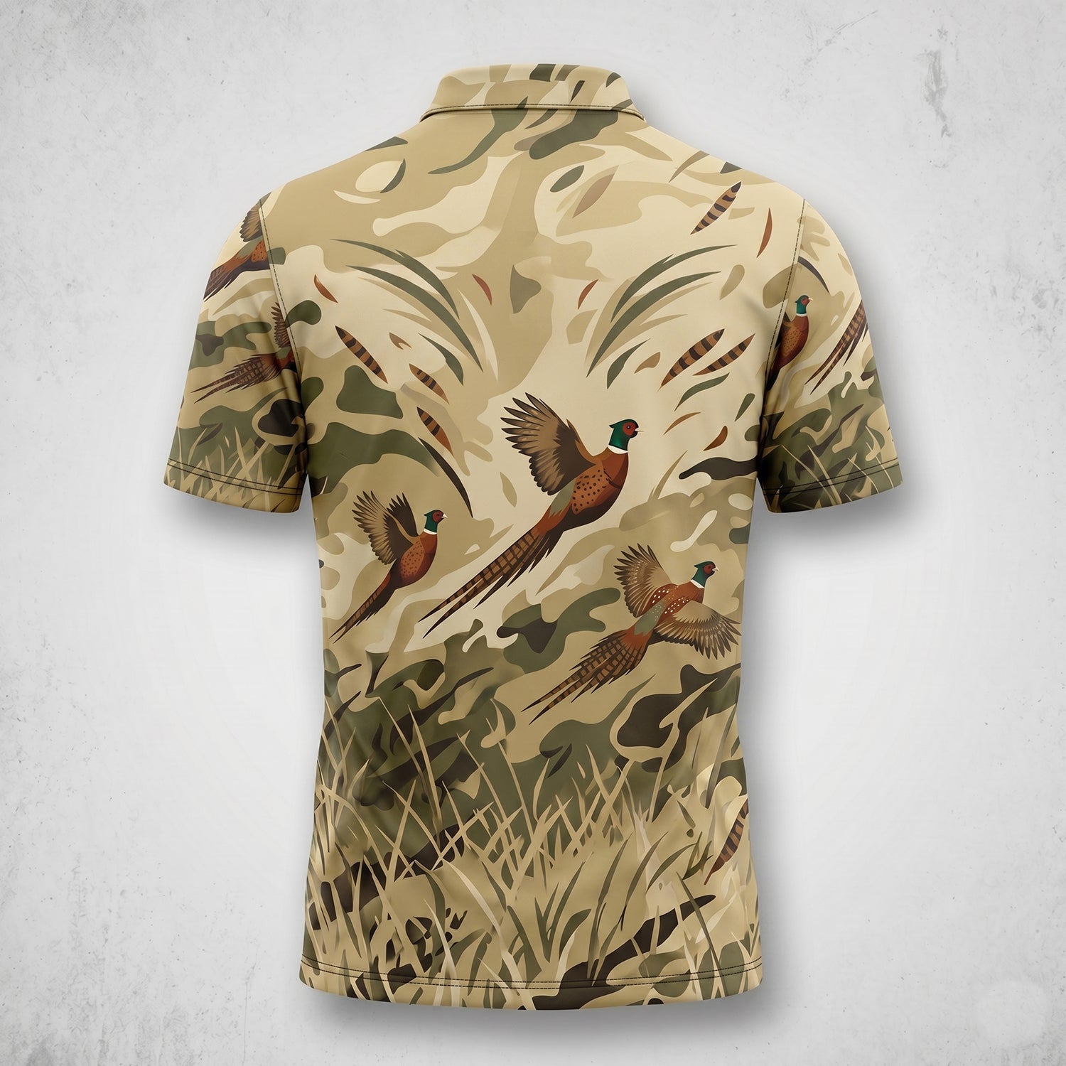 Upland Pheasant Hunting - Polo Shirt PHPL1012