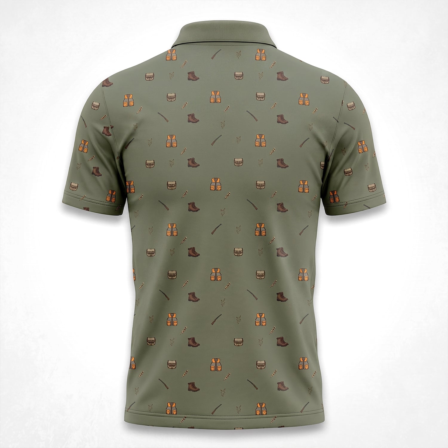 Upland Pheasant Hunting - Polo Shirt PHPL1017