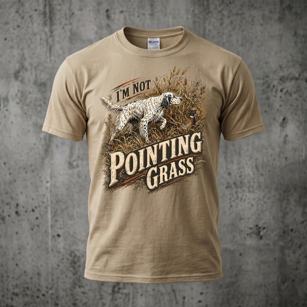 Upland Pheasant Hunting - Outdoor Cotton T-Shirt PHCT1023