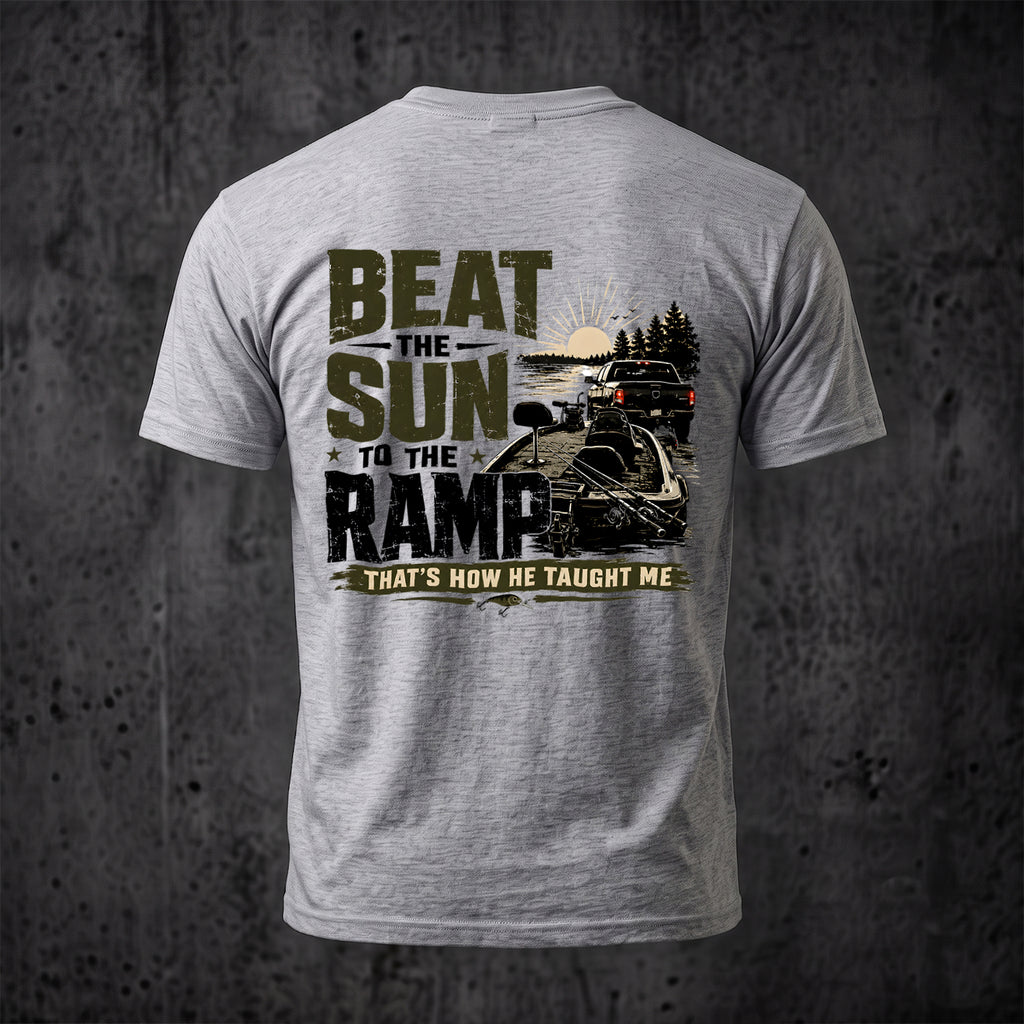 Bass Fishing - Back Graphic T-Shirt BFCT1001