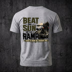 Bass Fishing - Back Graphic T-Shirt BFCT1001