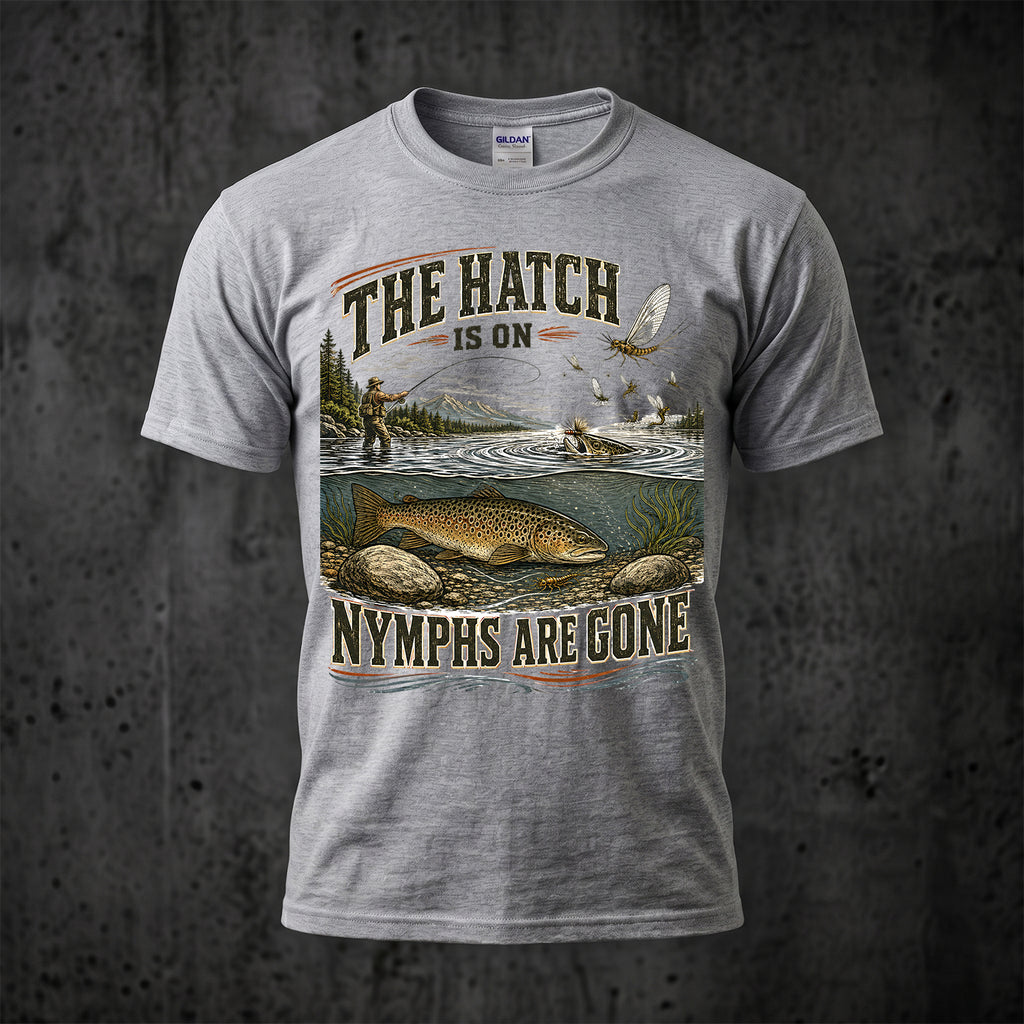 Fly Fishing - Outdoor Cotton T-Shirt FFCT1004