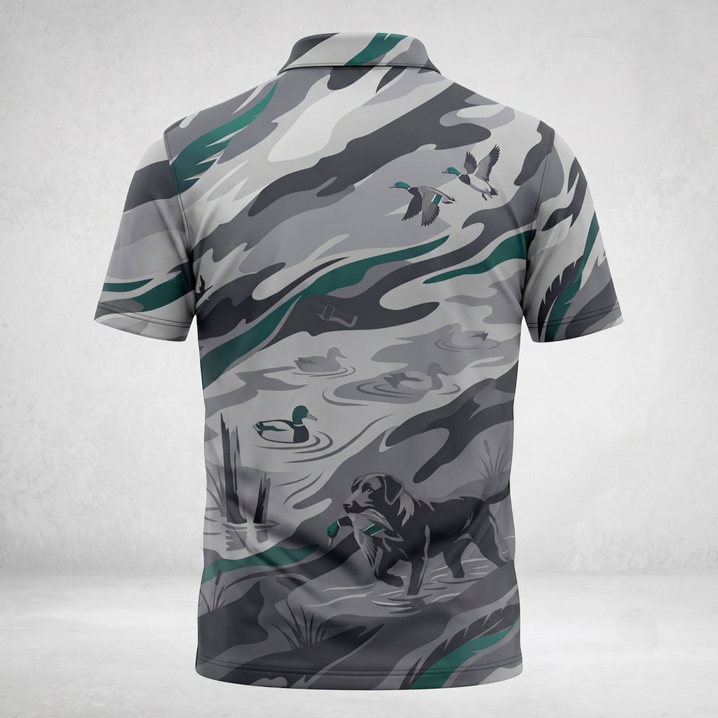 Duck Hunting - Polo Shirt DUPL1028