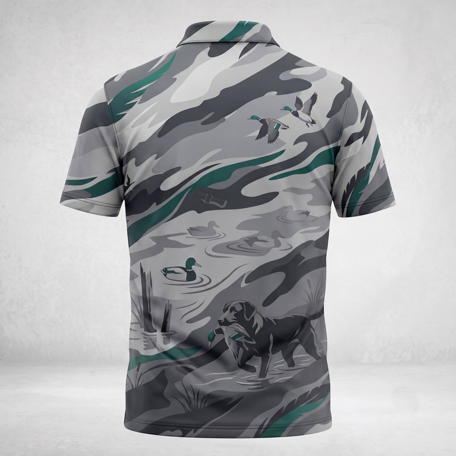 Duck Hunting - Polo Shirt DUPL1028